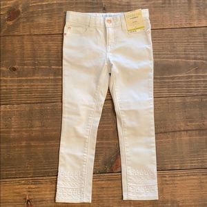 NWT Girls White Pants